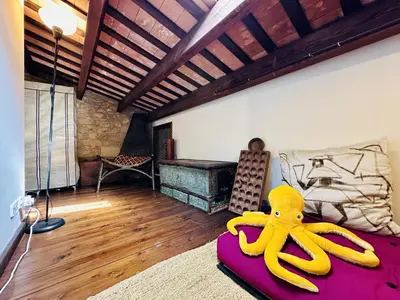 Zona de estar de Encant CostaBravaSi
