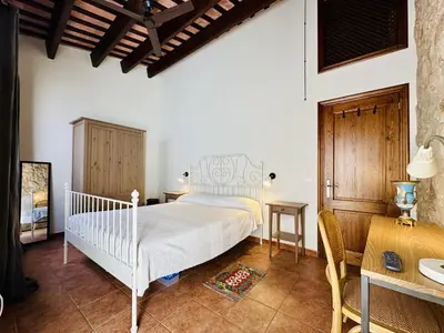 Cama o camas de una habitación en Encant CostaBravaSi