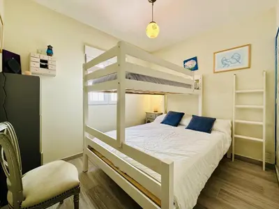 Cama o camas de una habitación en Lluna CostaBravaSi