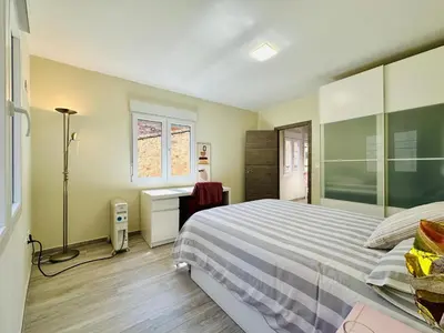 Cama o camas de una habitación en Lluna CostaBravaSi