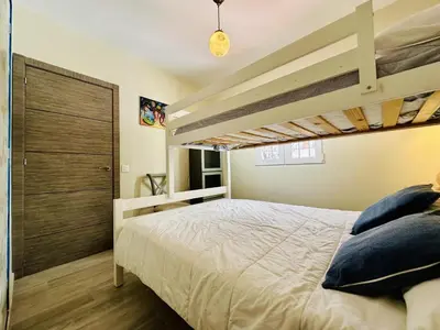 Cama o camas de una habitación en Lluna CostaBravaSi