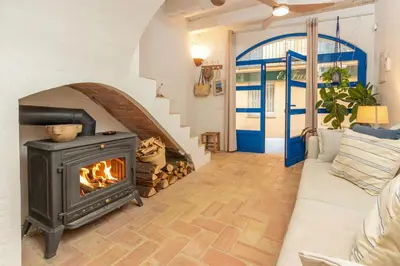 Plano de Casa con encanto a pie de playa