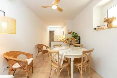 Plano de Casa con encanto a pie de playa