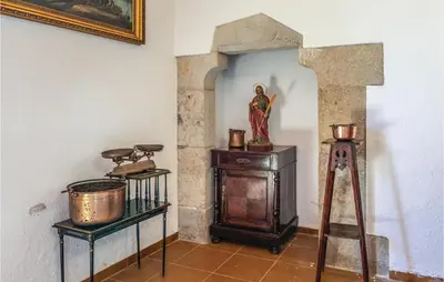 Plano de Stunning Home In Riudellots