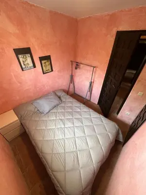 Cama o camas de una habitación en Apartment S'agaró-Costa Brava