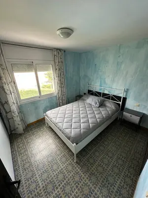 Cama o camas de una habitación en Apartment S'agaró-Costa Brava