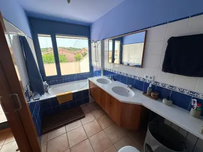 Un baño de La calma