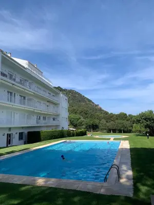 Piscina en o cerca de Beautiful apartment with pool terrace parking