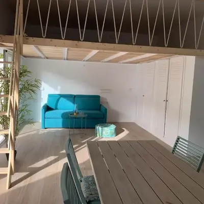 Beautiful apartment with pool terrace parking