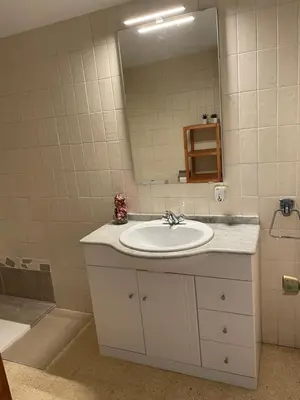 Un baño de Apartament a Arenys de Mar
