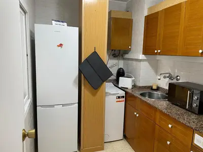 Una cocina o zona de cocina en Apartament a Arenys de Mar