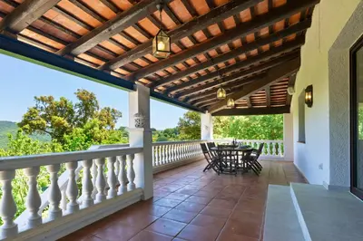Un balcón o terraza de Vila Sota Les Estrelles