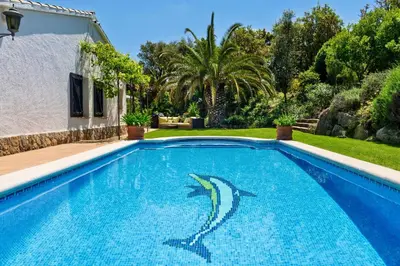 Piscina en o cerca de Vila Sota Les Estrelles