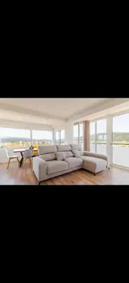 Zona de estar de Playa y centro comercial