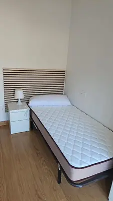 Cama o camas de una habitación en Girona Carme