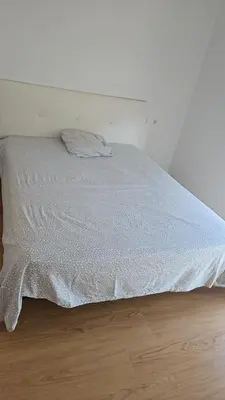 Cama o camas de una habitación en Girona Carme