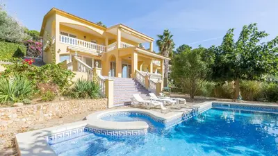Piscina en o cerca de Villa Cor - Lloret de Mar