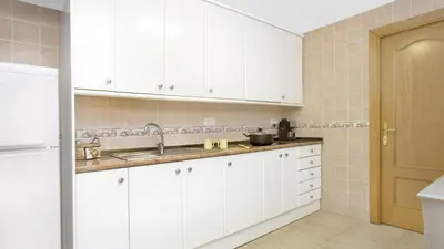 Una cocina o zona de cocina en Villa Cor - Lloret de Mar