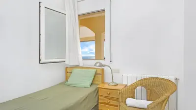 Cama o camas de una habitación en Villa Cor - Lloret de Mar