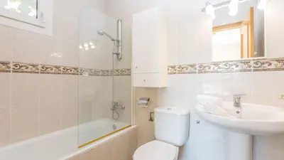 Un baño de Villa Cor - Lloret de Mar