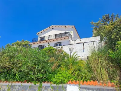 Edificio en el que se encuentra la villa