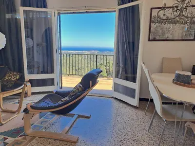Plano de Villa Blanca Lloret de Mar, Barbacoa, vistas al mar