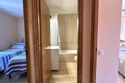 Un baño de LETS HOLIDAYS Big terrace and bbq apartment