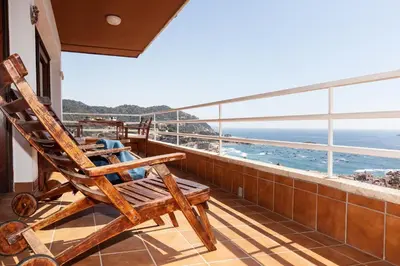 Paisaje cerca de este apartamento
