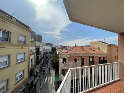Un balcón o terraza de Apartament Cervantes