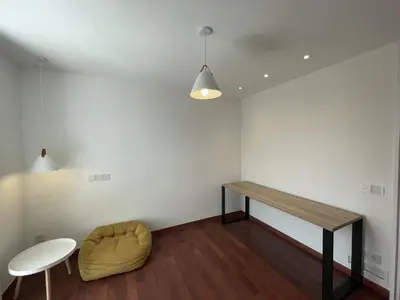Zona de estar de Apartament Cervantes