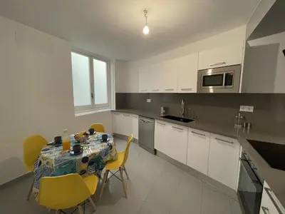 Una cocina o zona de cocina en Apartament Cervantes