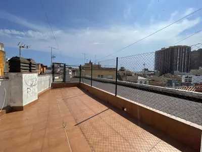 Un balcón o terraza de Apartament Cervantes