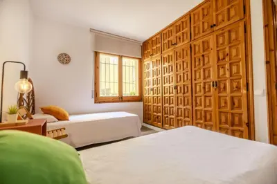 Cama o camas de una habitación en Cenit B-2