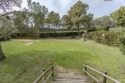 Jardín al aire libre en Cenit B-2