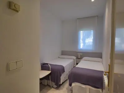 Cama o camas de una habitación en Gavina CostaBravaSi