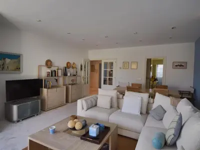 Una televisión o centro de entretenimiento en Gavina CostaBravaSi