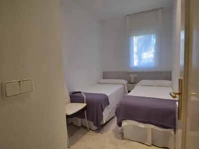 Cama o camas de una habitación en Gavina CostaBravaSi