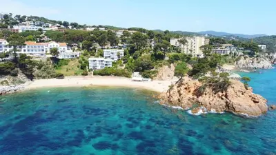 Paisaje cerca de este apartamento