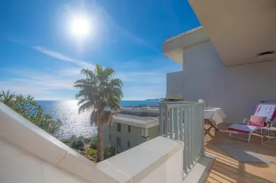Paisaje cerca de este apartamento