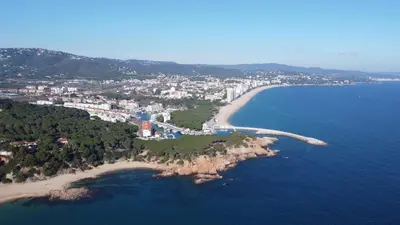 Paisaje cerca de este apartamento