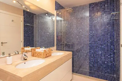 Un baño de Marina Apartment Port D'Aro