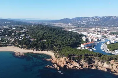 Paisaje cerca de este apartamento