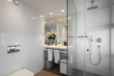 Un baño de 4-bed Luxury Villa 5-star Resort