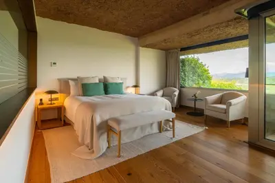 Zona de estar de Hotel Esperit Roca