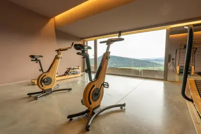 Gimnasio o instalaciones de fitness de Hotel Esperit Roca