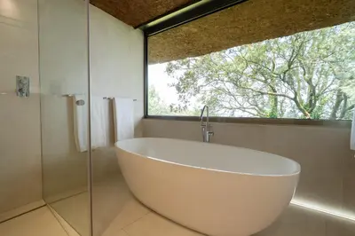 Un baño de Hotel Esperit Roca