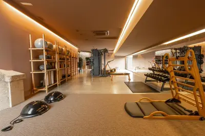 Gimnasio o instalaciones de fitness de Hotel Esperit Roca