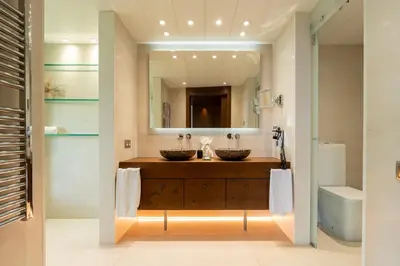 Un baño de Hotel Esperit Roca