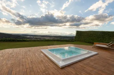 Piscina en o cerca de Hotel Esperit Roca
