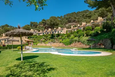 Piscina en o cerca de AL-7 Llafranc 8 PAX